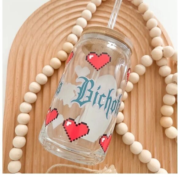 Karol G Beer can Glass NWT - Picture 3 of 3